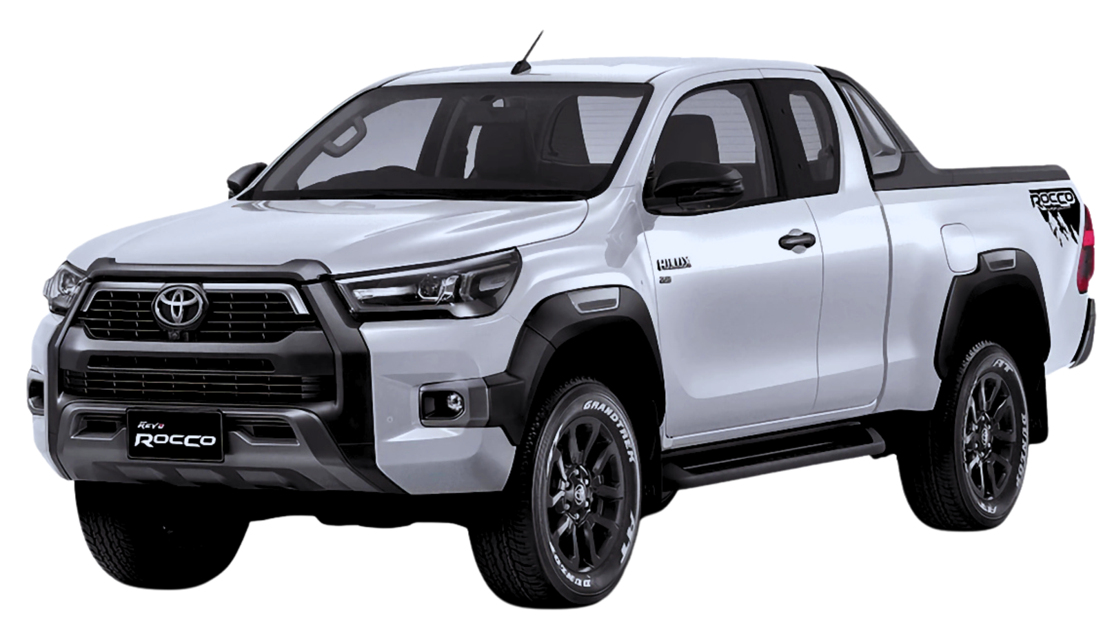 Toyota Hilux Revo White