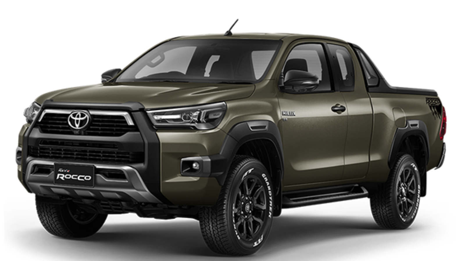 Toyota Hilux Revo Green