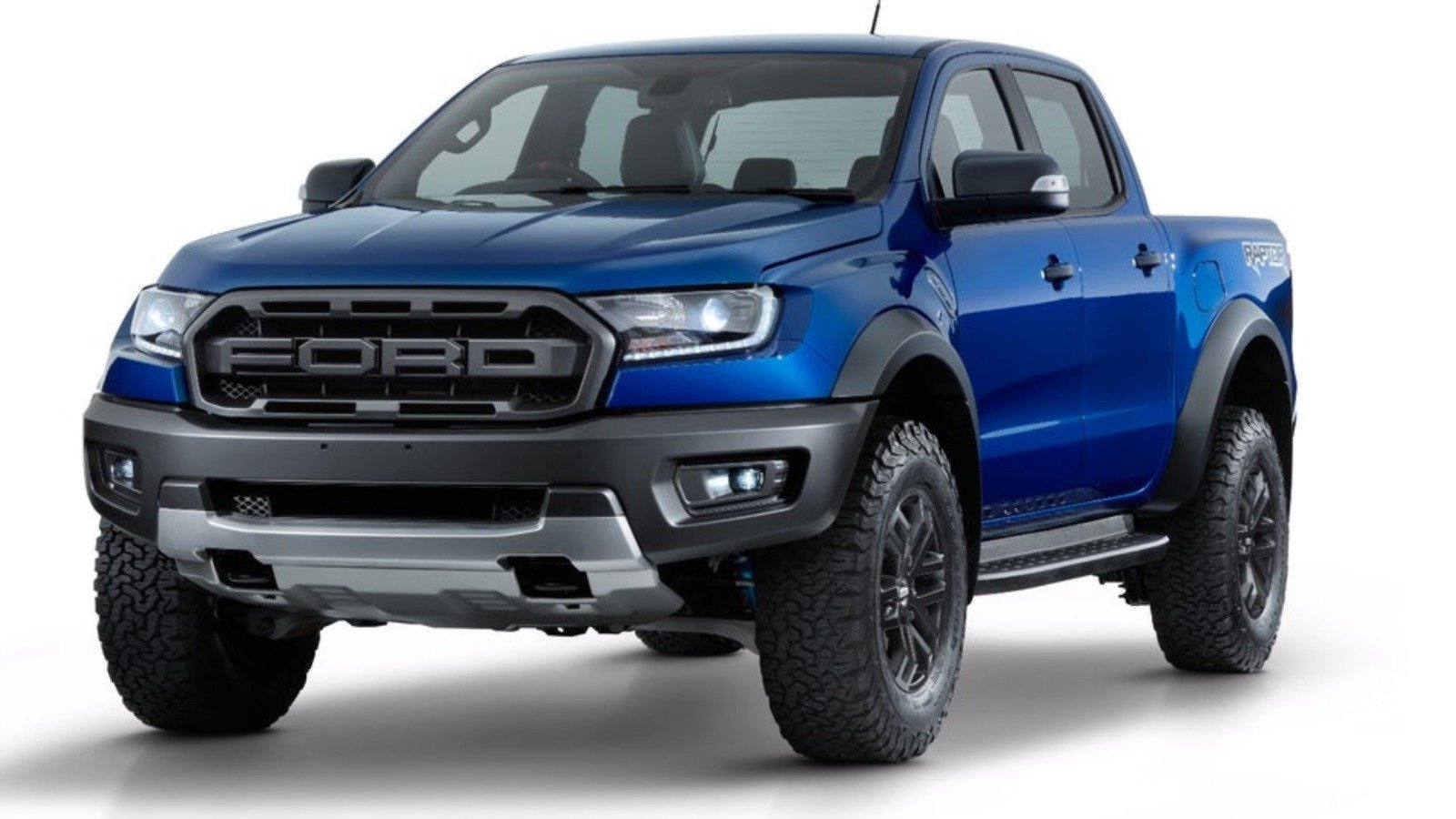 Ford Raptor Blue