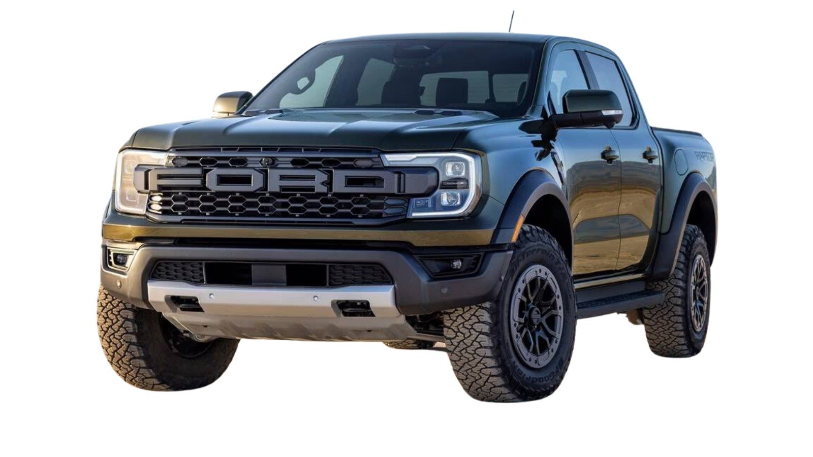 Ford Raptor Black