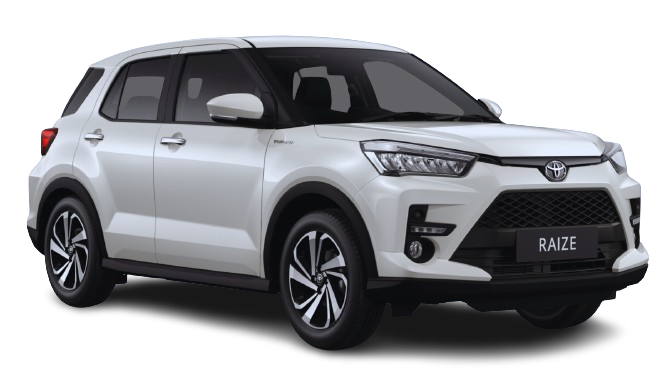 Toyota Raize White